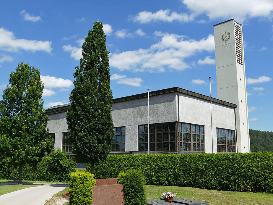 Die katholische Pfarrkirche St. Maria, Wolfhagen (Foto: Karl-Franz Thiede)